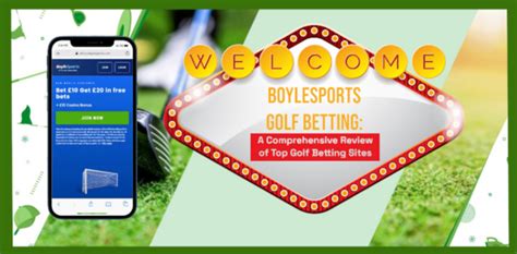 boylesports odds|Golf Betting & Odds .
